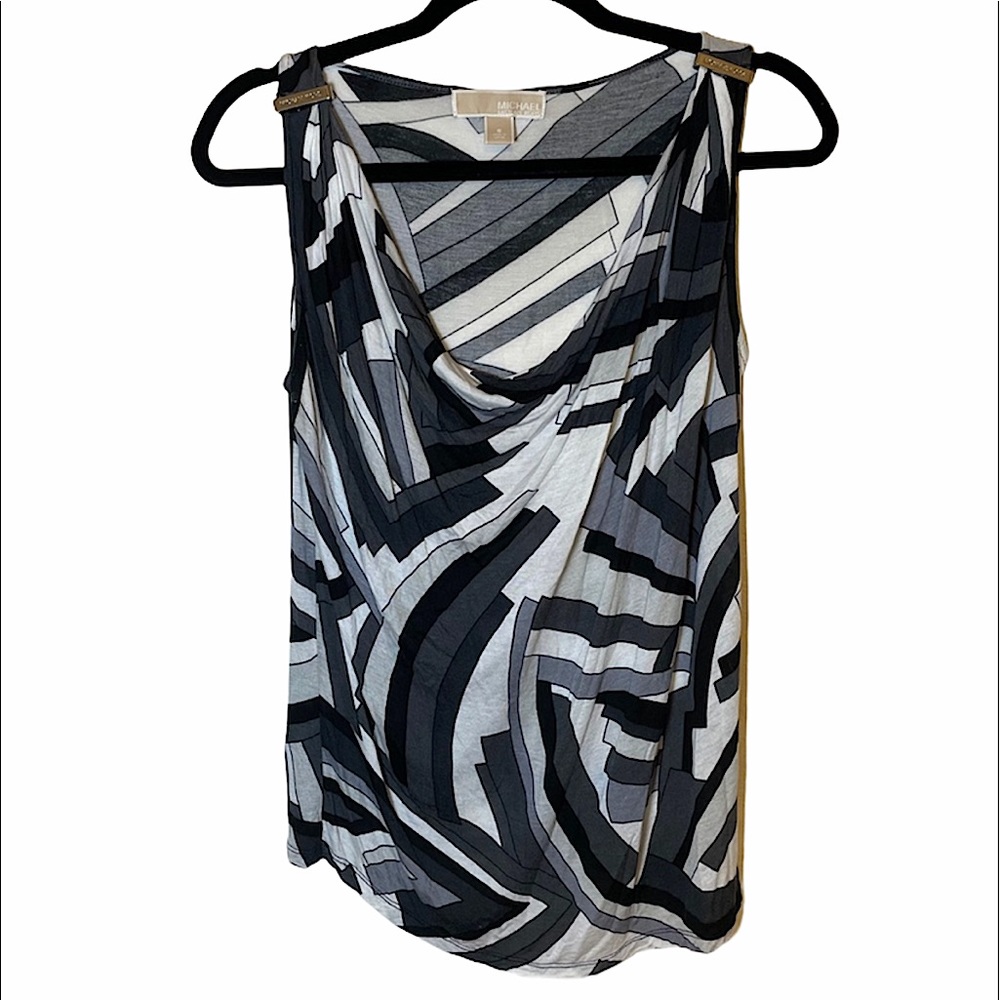 Michael Kors tank top blouse